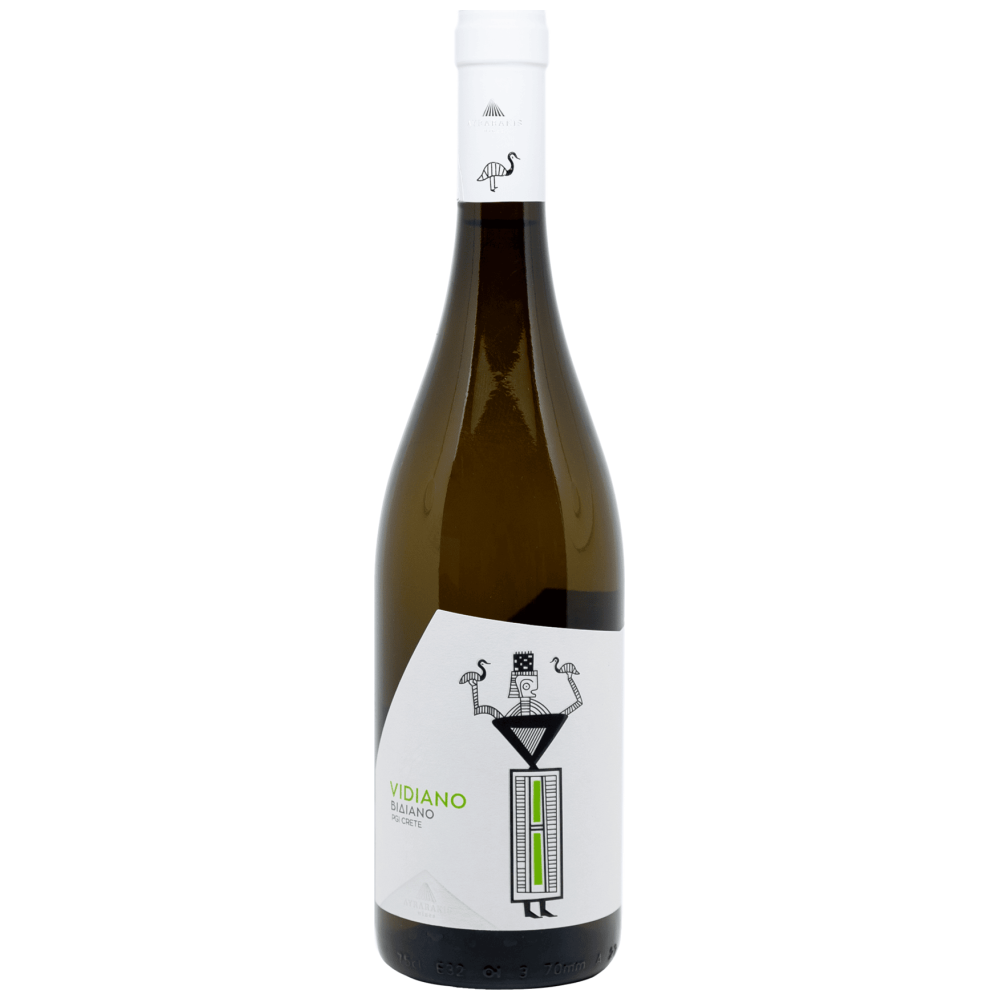 Λυραράκη Βιδιανό Βασίλισσες Λευκός 750ml