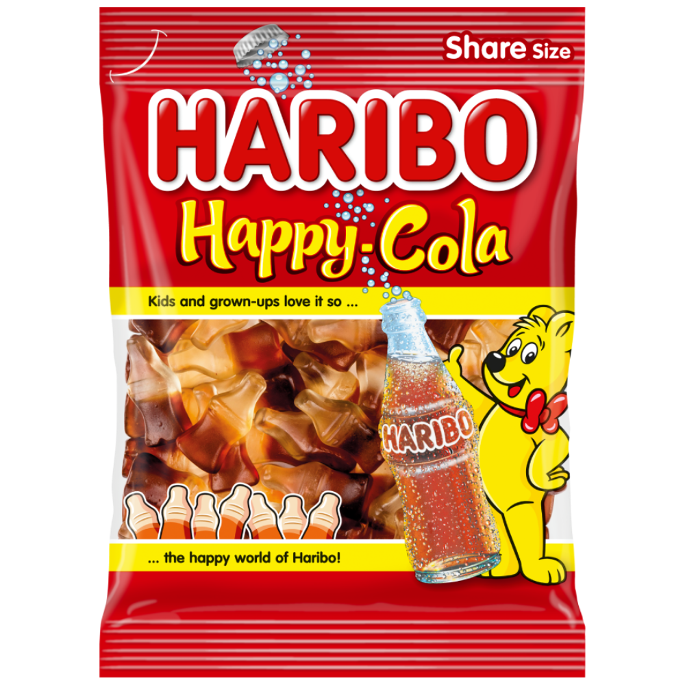 Haribo Ζελινι Happy Cola 200gr