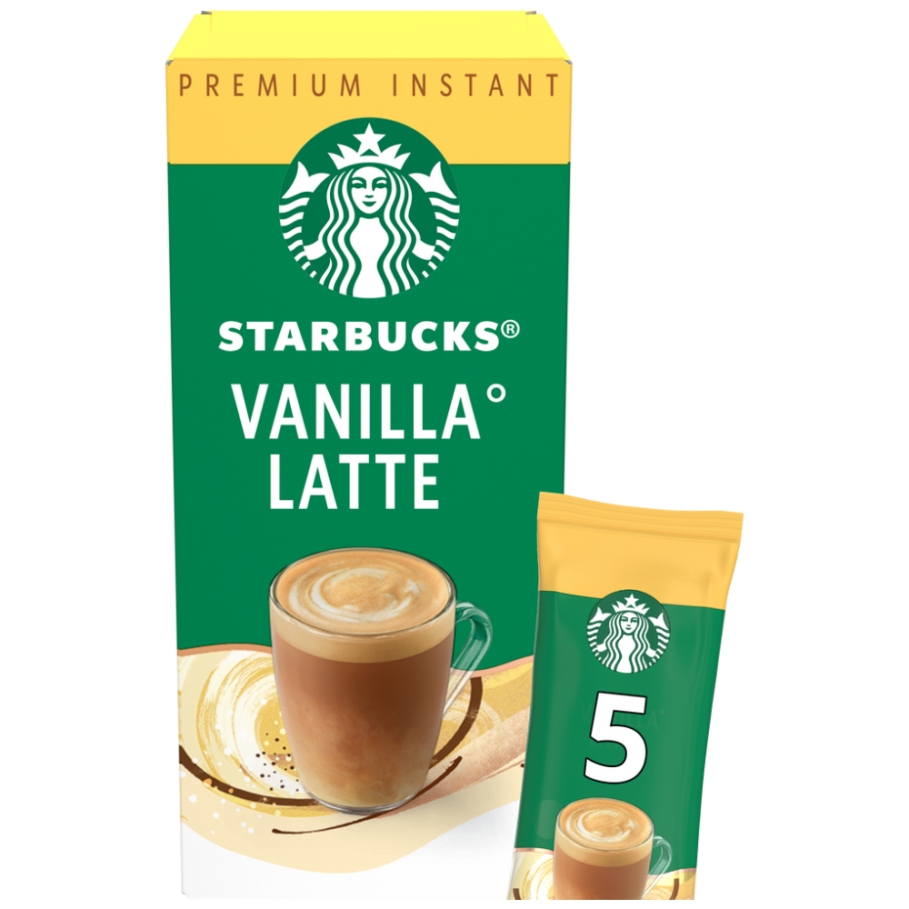 Starbucks Latte Vanilla Mix 107.5gr