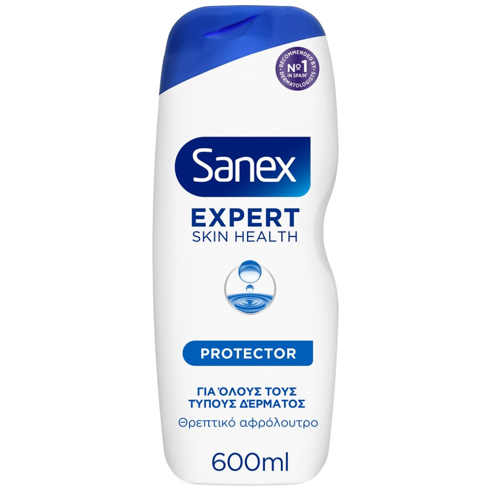 Sanex Αφρόλουτρο Protector 600ml