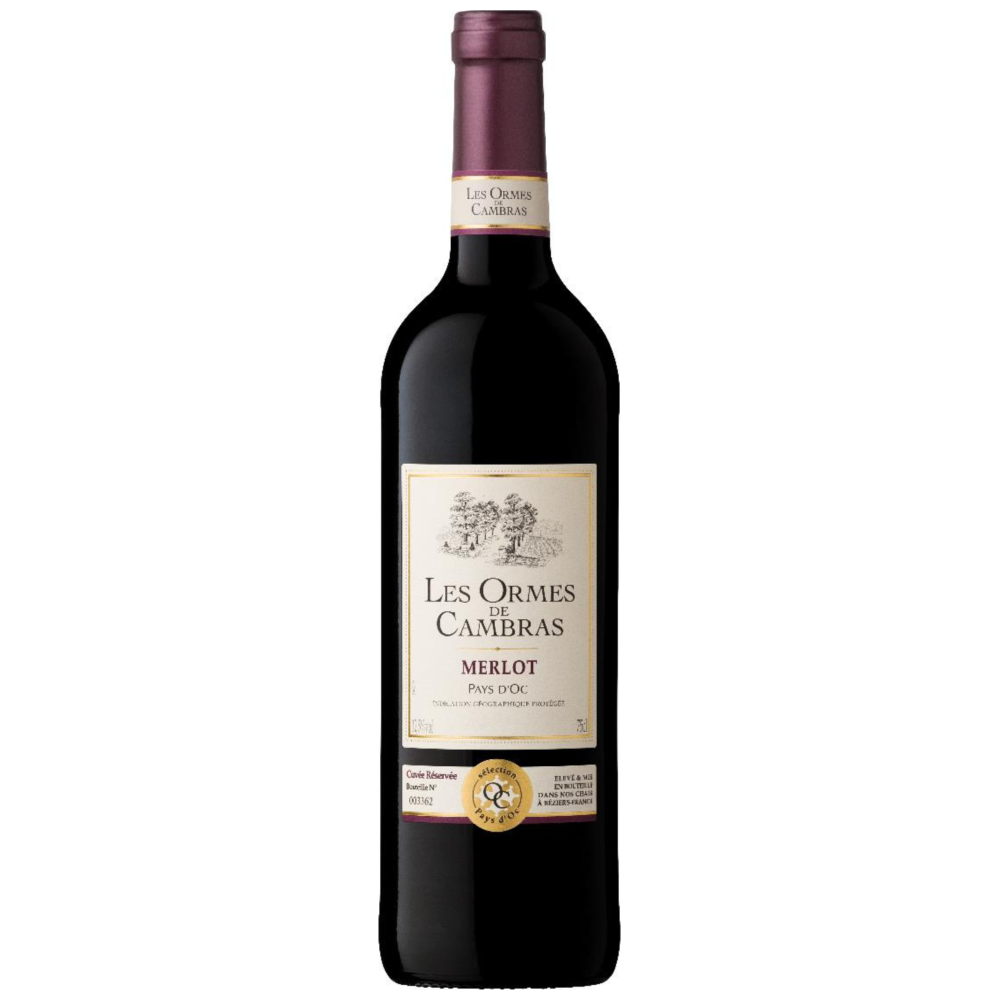 Les Ormes De Campras Οίνος Ερυθρός 750ml