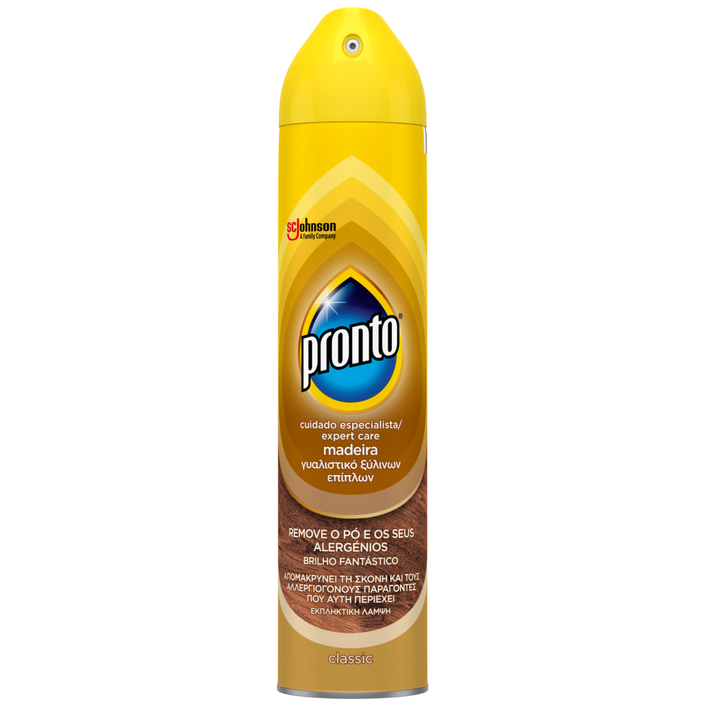 Pronto Καθαριστικό Επίπλων Spray 250ml