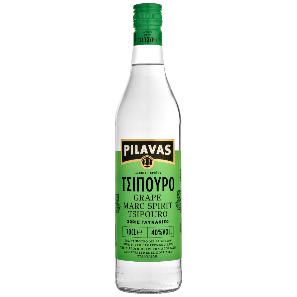 Πιλαβά Τσίπουρο Χωρίς Γλυκάνισο 700ml