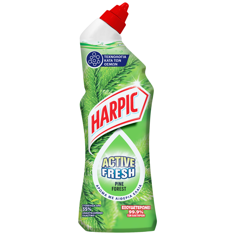 Harpic Υγρό WC Active Fresh Pine 750ml
