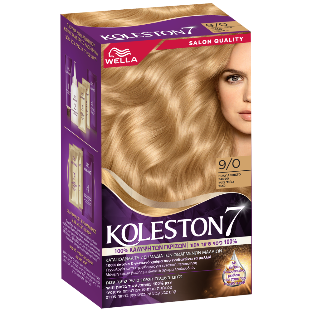 Koleston Βαφή Μαλλιών Νο9/0 50ml
