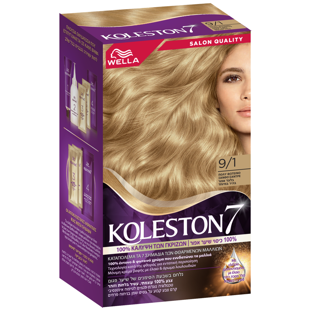 Koleston Βαφή Μαλλιών Νο 9/1 50ml