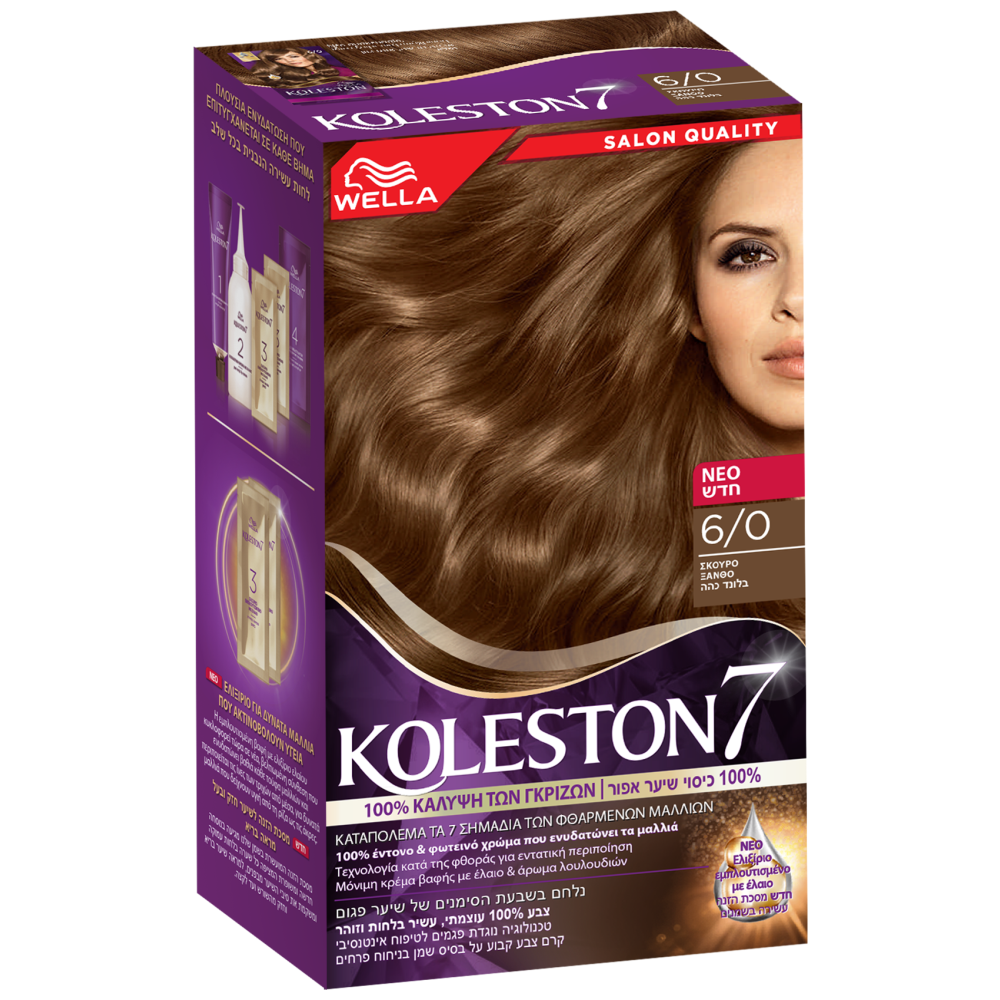 Koleston Βαφή Μαλλιών Νο 6/0 50ml