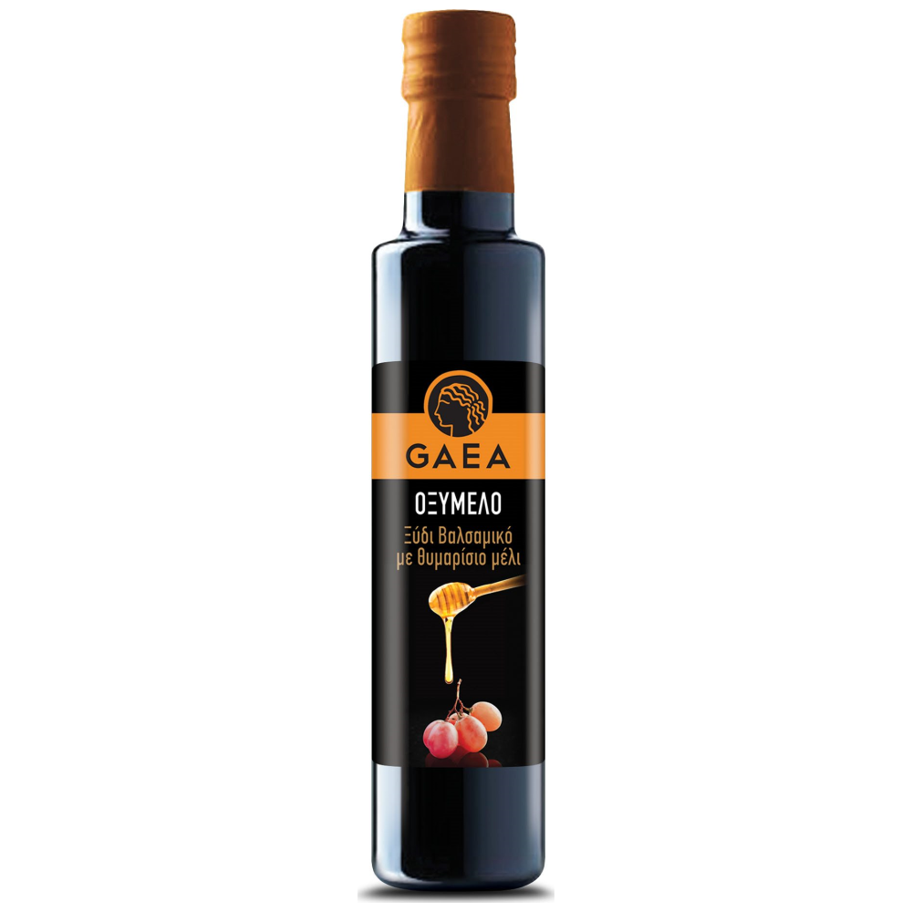 Gaea Βαλσάμικο Ξίδι Με Θυμαρίσιο Μέλι 250ml