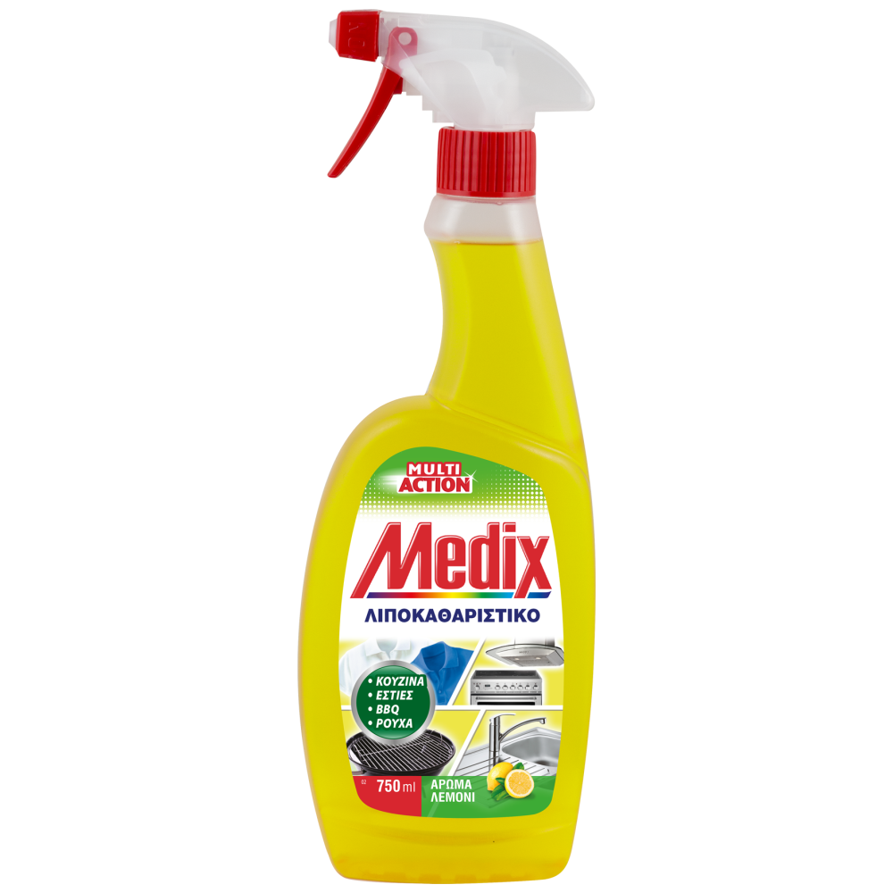 Medix Multi Action Λιποκαθαριστικό Λεμόνι 750ml
