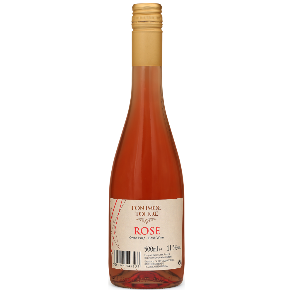 Γόνιμος Τόπος Ροζέ Οίνος 500ml