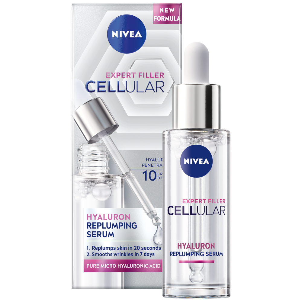 Nivea Cellular Ορός Επιπλέον Ογκου Filler Expert 30ml