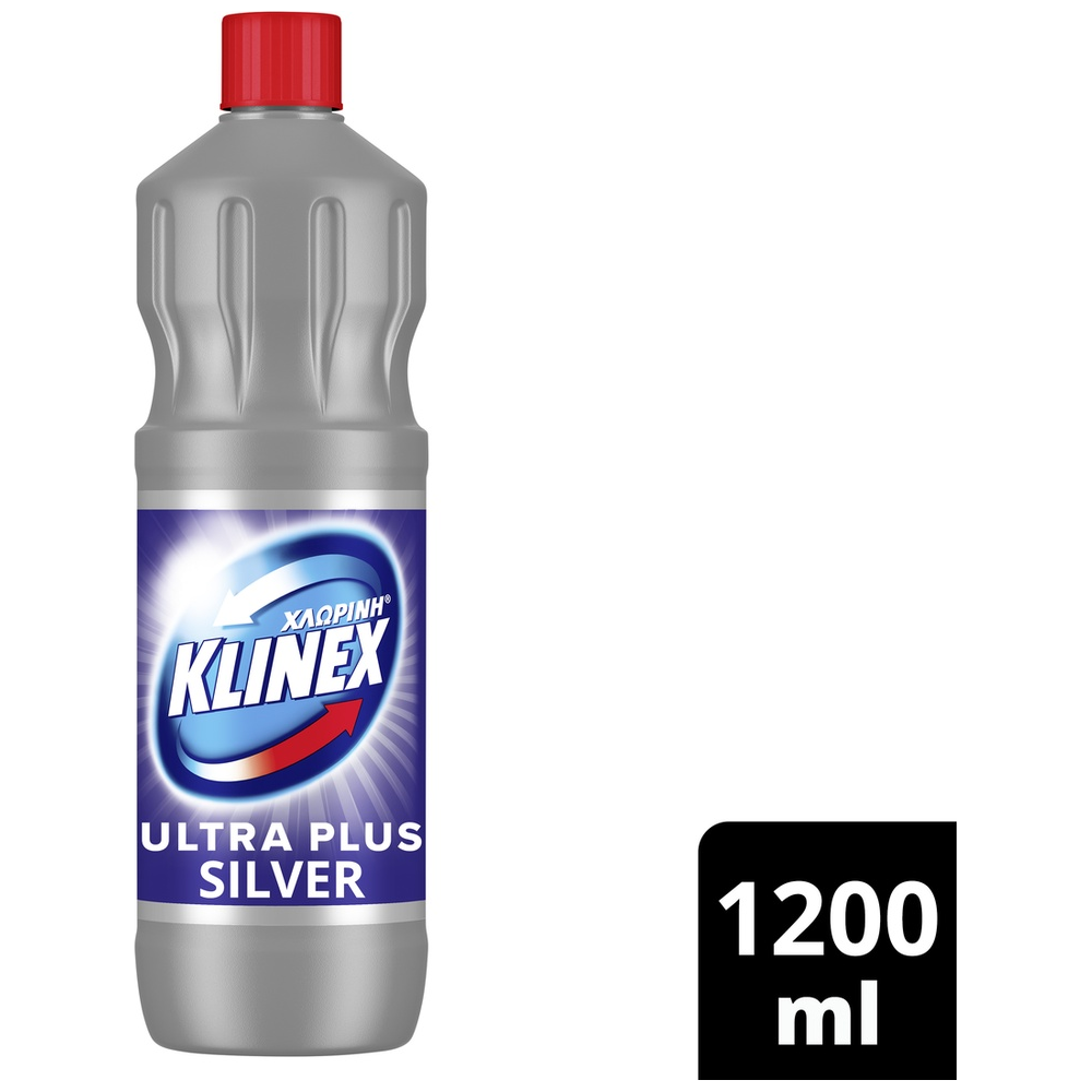 Klinex ΧΛΩΡΙΝΗ Ultra Plus Silver 1200ml