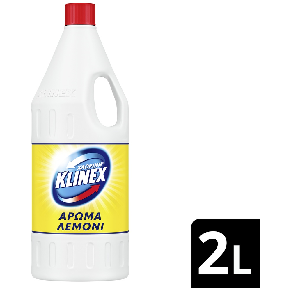 Klinex Χλωρίνη Λεπτόρρευστη Λεμόνι 2lt