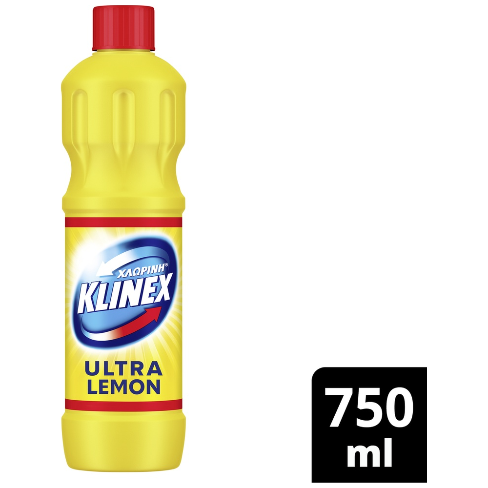 Klinex ΧΛΩΡΙΝΗ Ultra Protection Παχύρρευστη Lemon 750ml