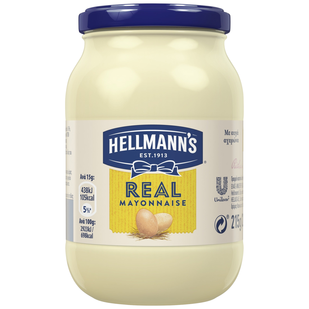 Hellmann's Real Μαγιονέζα 225ml