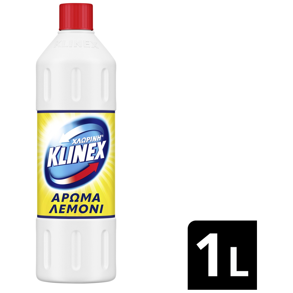 Klinex Lemon ΧΛΩΡΙΝΗ Λεπτόρρευστη 1lt