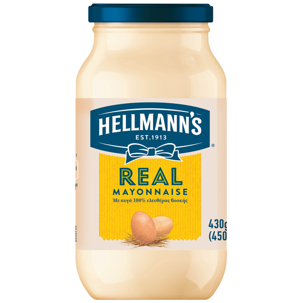 Hellmann's Real Μαγιονέζα 450ml