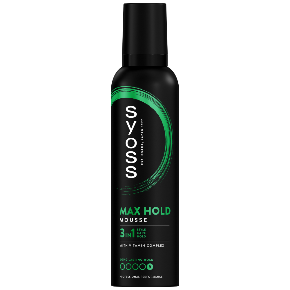 Syoss Αφρός Για Μέγιστο Κράτημα 250ml