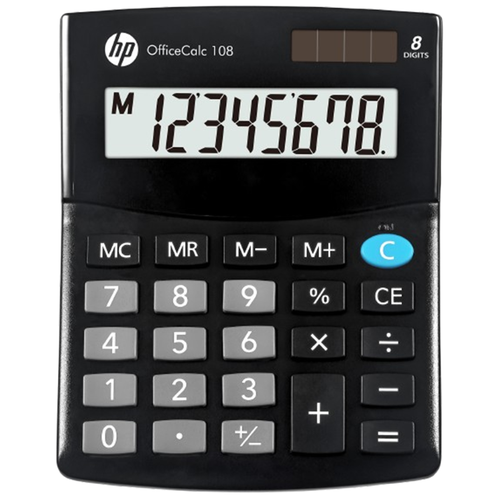 HP Αριθμομηχανή 8 Ψηφία