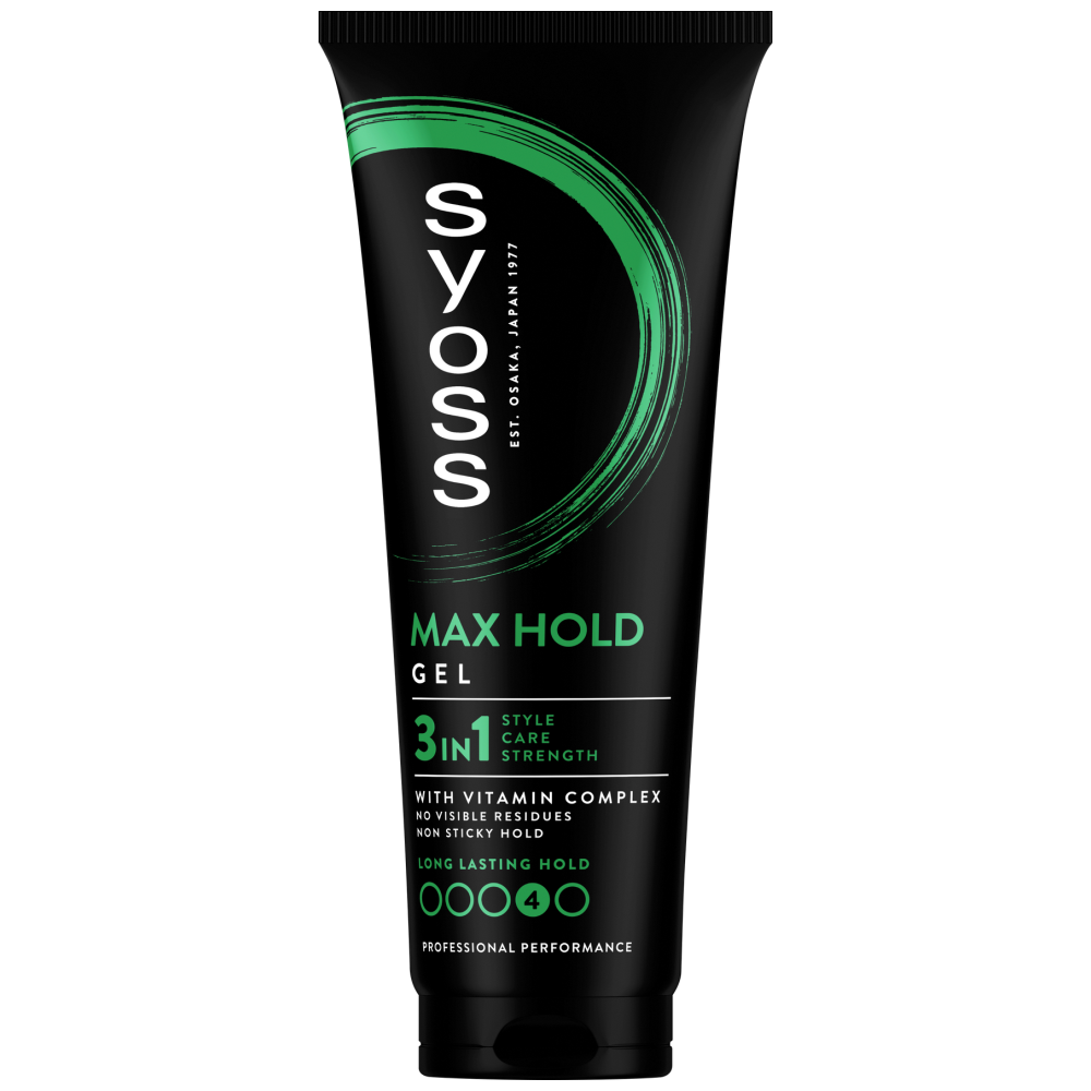Syoss Gel Max Hold 250ml