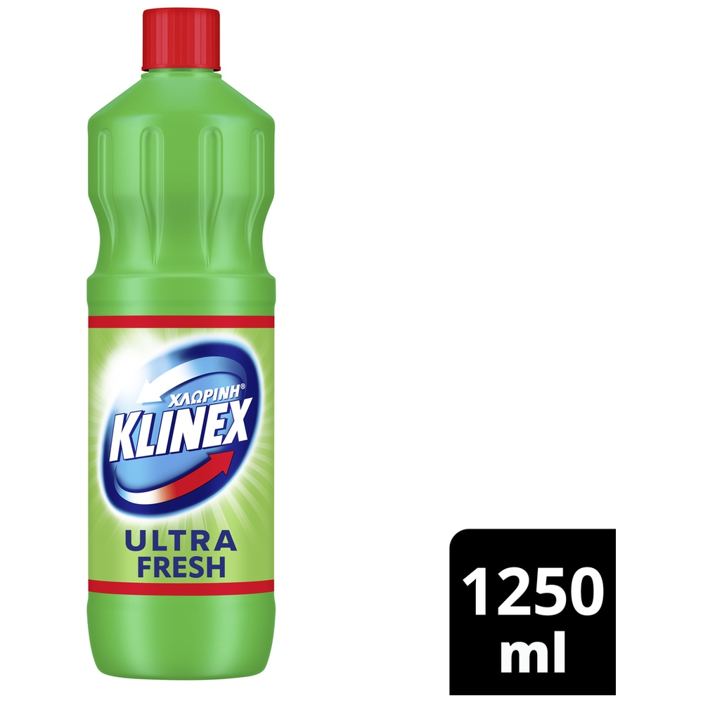 Klinex ΧΛΩΡΙΝΗ Ultra Protection Παχύρρευστη Fresh 1250ml