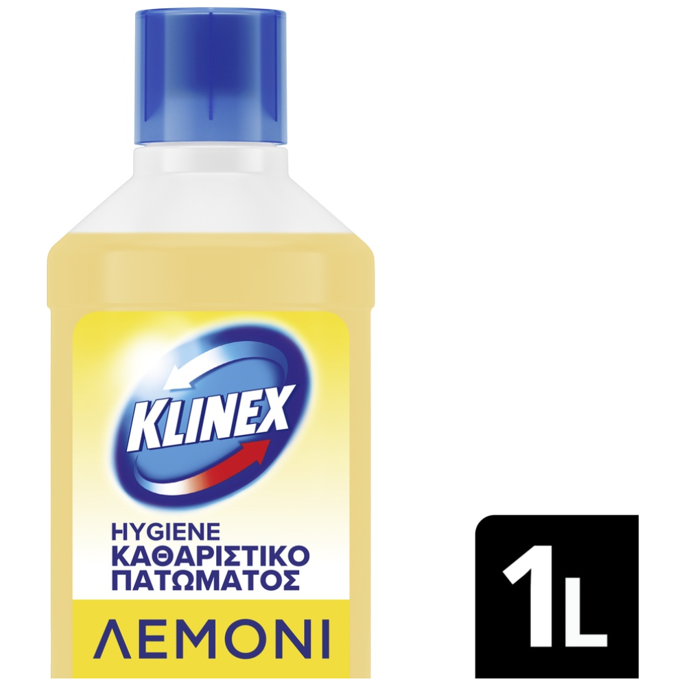 Klinex Καθαριστικό Πατώματος Λεμόνι 1000ml