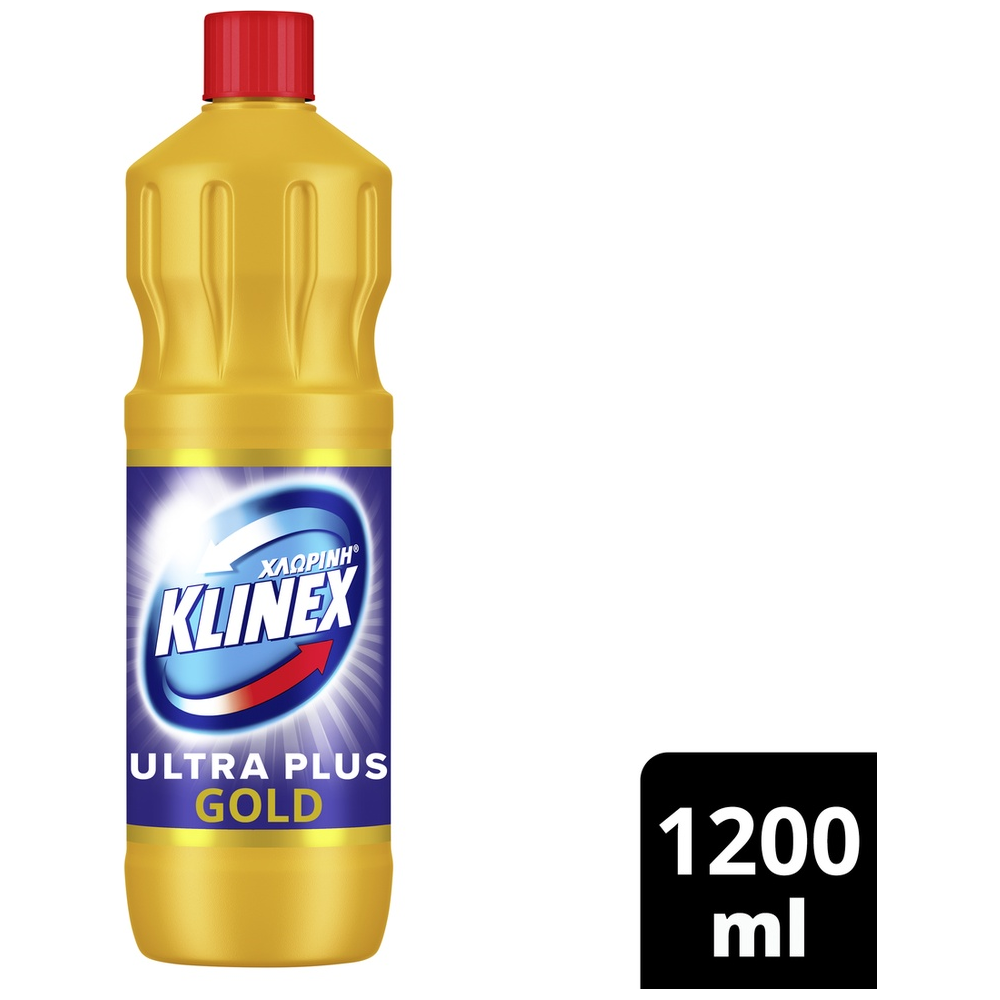 Klinex ΧΛΩΡΙΝΗ Ultra Plus Gold 1200ml