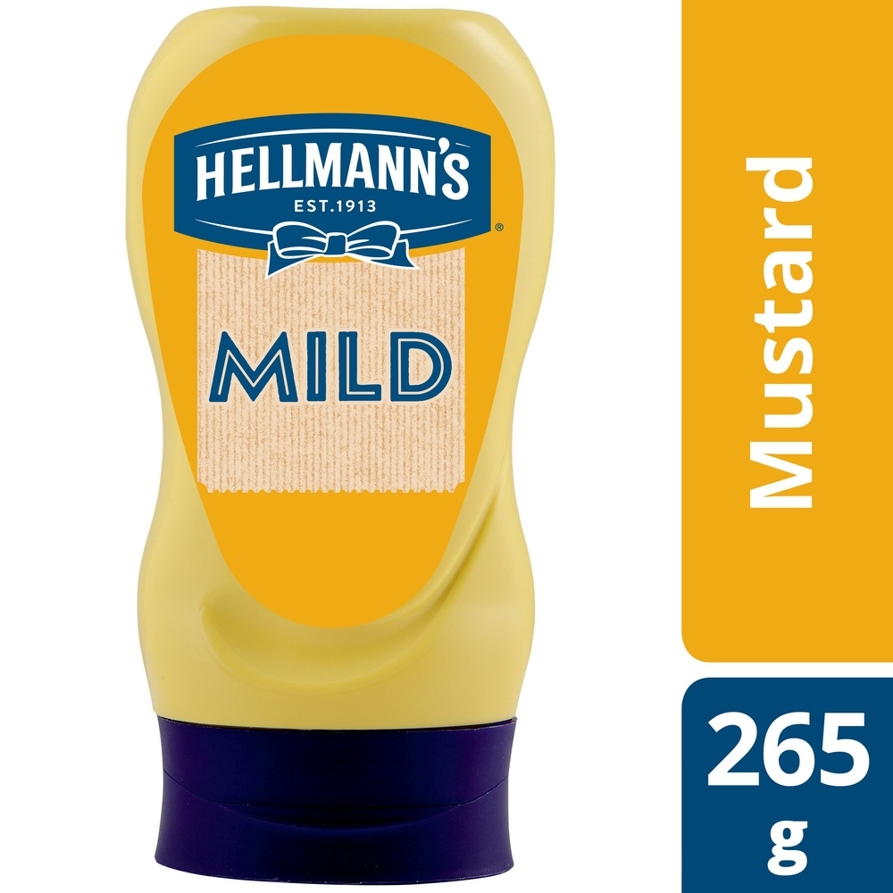 Hellmann's Μουστάρδα Απαλή 265gr