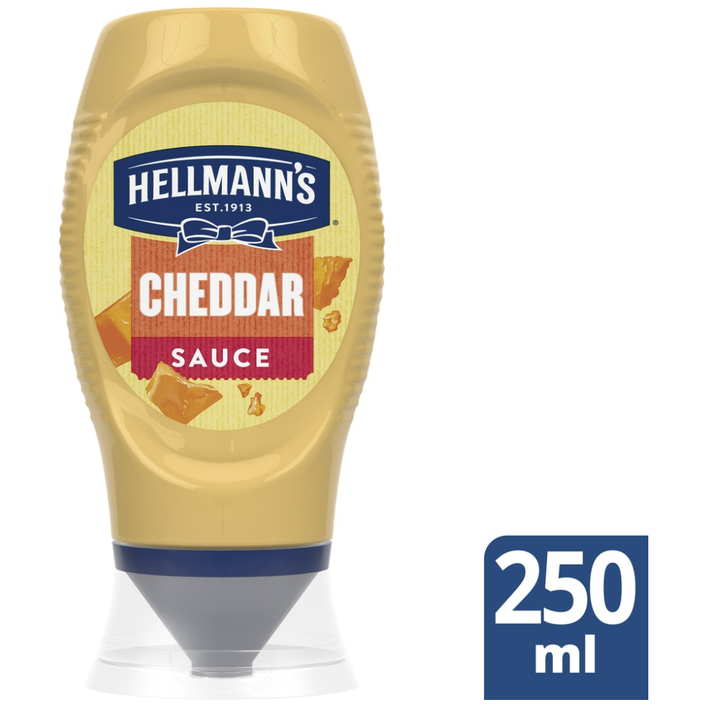 Hellmann's Σάλτσα Με Τσένταρ 250ml