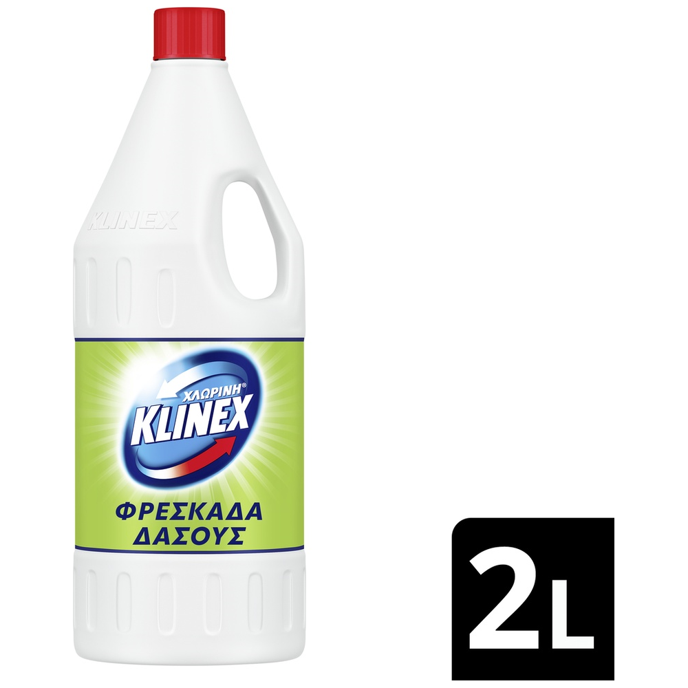 Klinex Fresh ΧΛΩΡΙΝΗ Λεπτόρρευστη 2lt