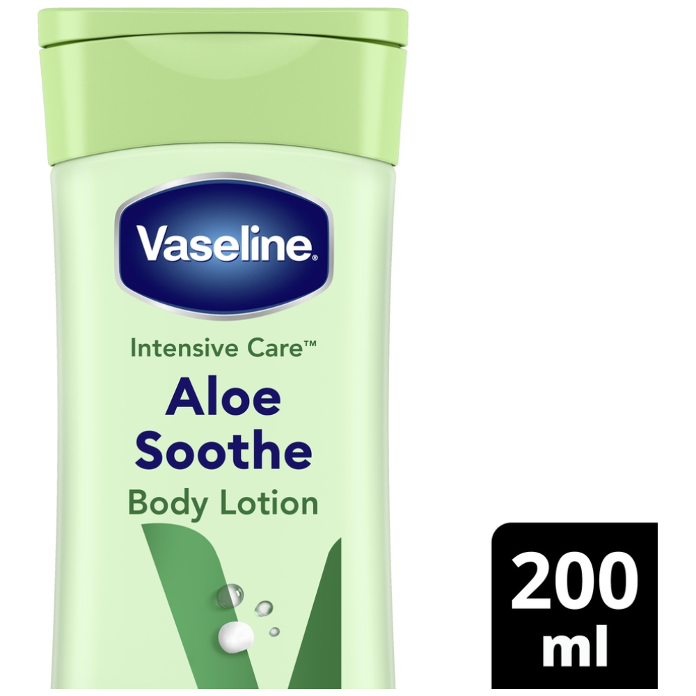Vaseline Aloe Soothe Λοσιόν Σώματος 200ml