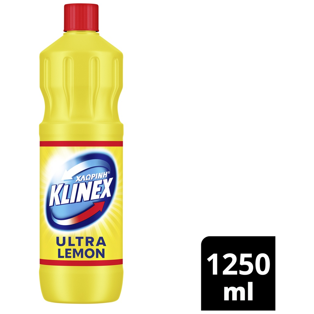 Klinex ΧΛΩΡΙΝΗ Ultra Protection Παχύρρευστη Lemon 1250ml