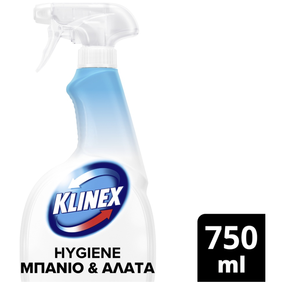 Klinex Spray 4 σε 1 για το Μπάνιο 750ml