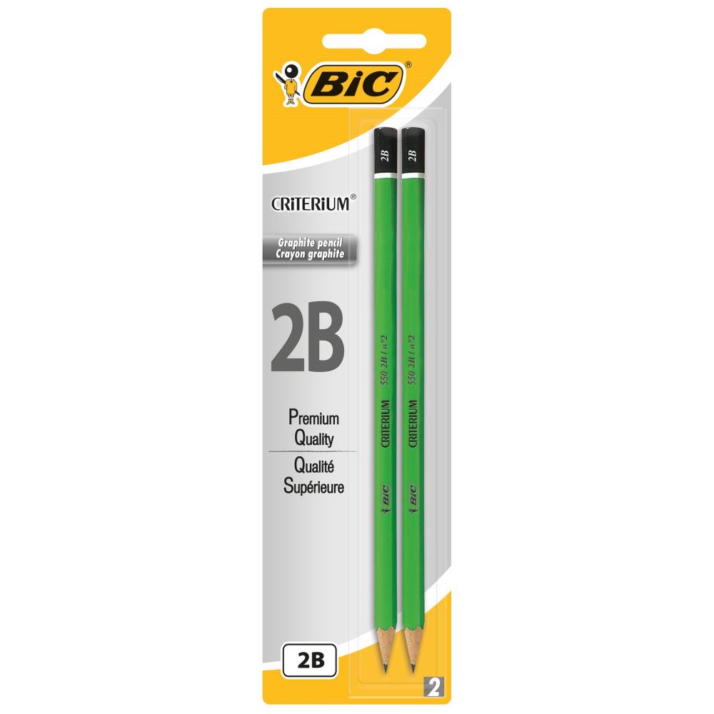 BIC Μολύβι Criterium 2B BL 2τεμ