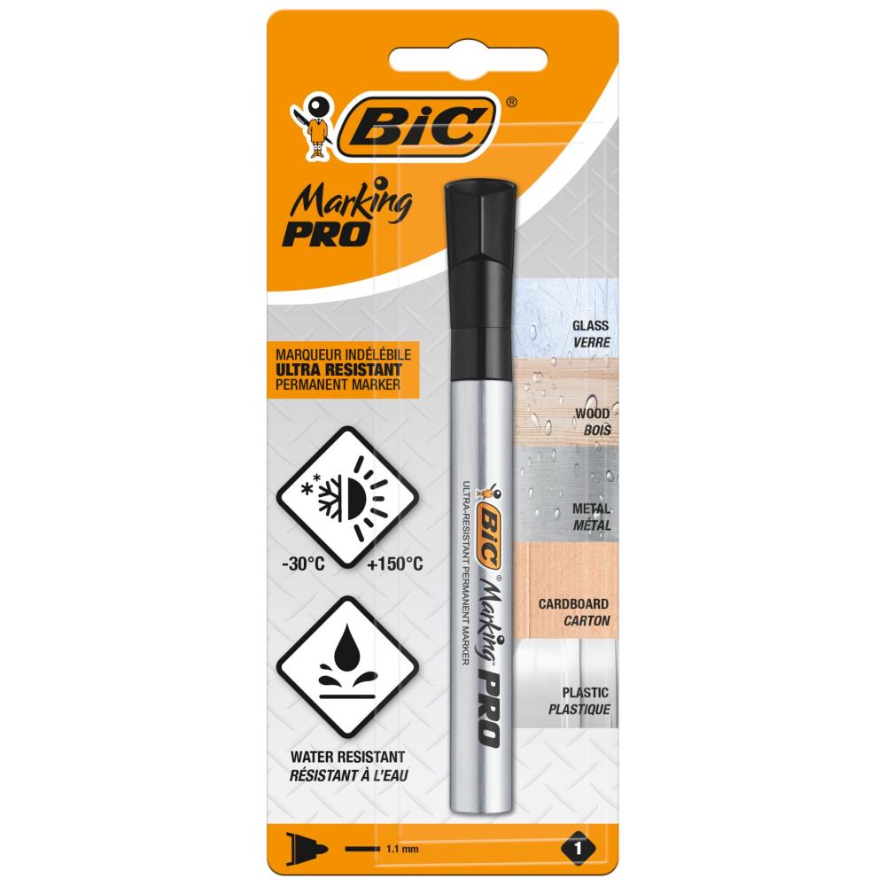 BIC Μαρκαδόρος Ανεξίτηλος Marking Pro