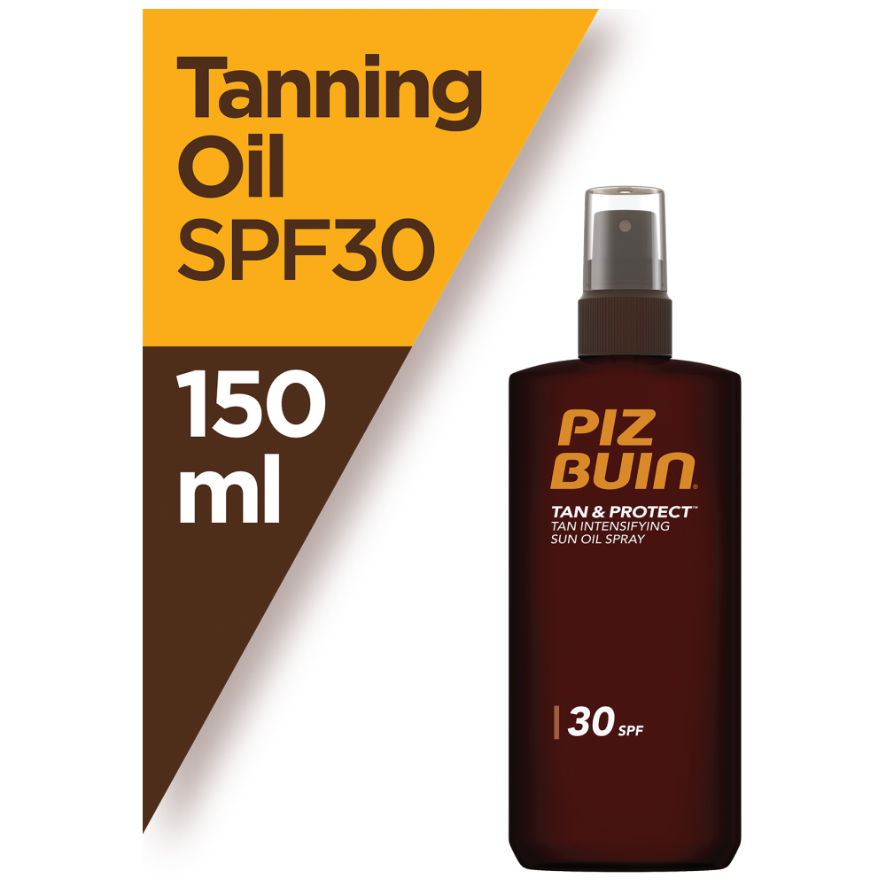 Piz Buin Tan & Protect Λάδι SPF30 150ml