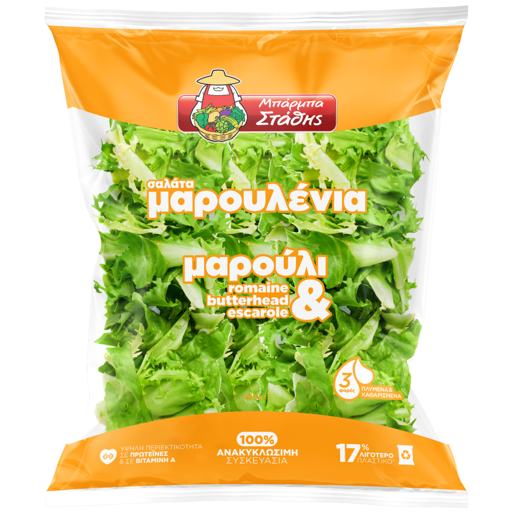 Μπάρμπα Στάθης Σαλάτα Μαρουλένια 200gr