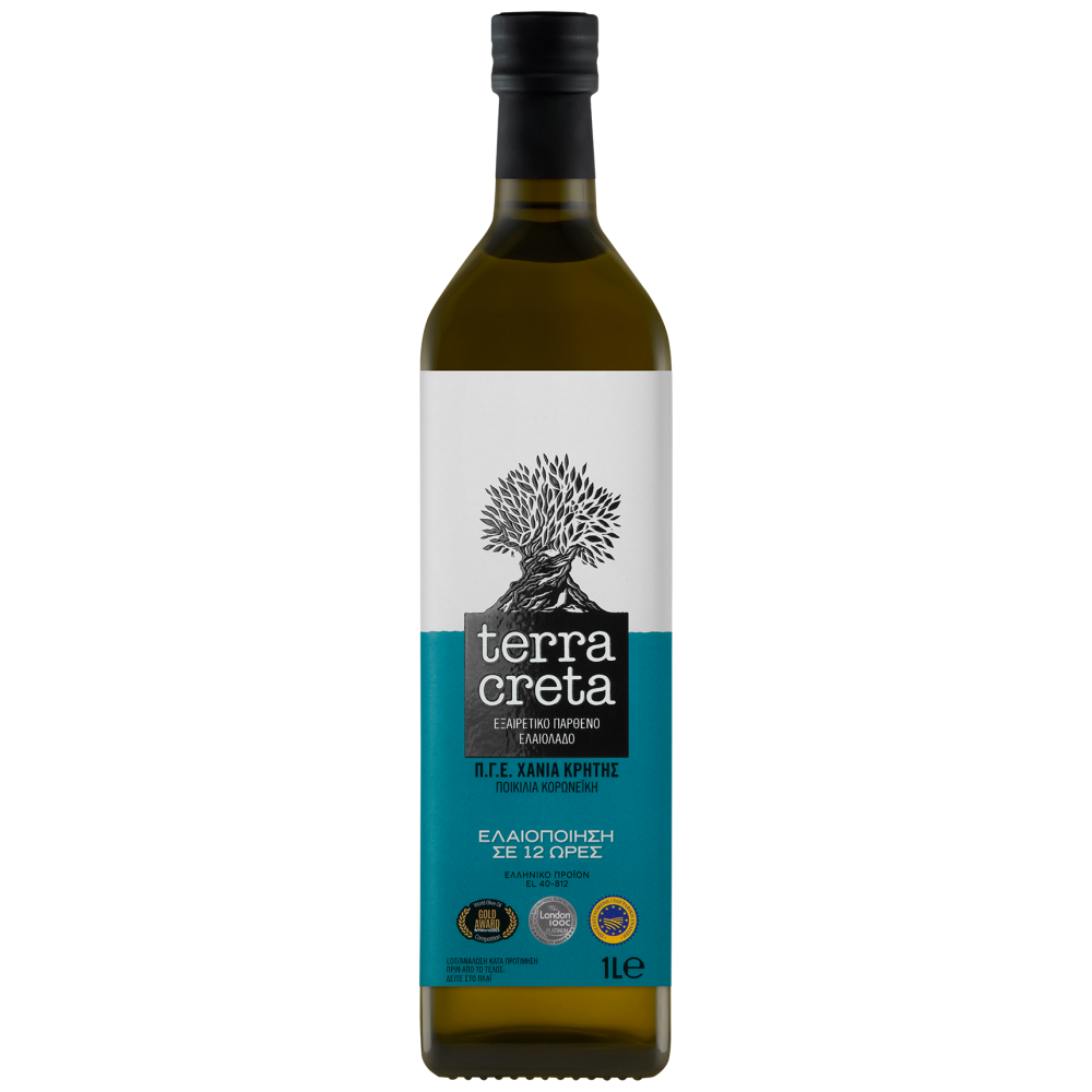 Terra Creta Εξαιρετικό Παρθένο Ελαιόλαδο Χανίων 1lt