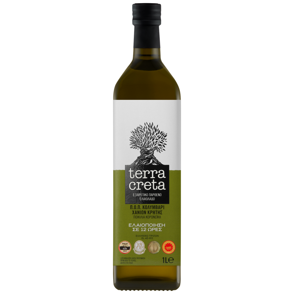 Terra Creta Εξαιρετικό Παρθένο Ελαιόλαδο 1lt