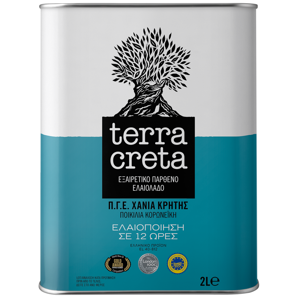 Terra Creta Εξαιρετικό Παρθένο Ελαιόλαδο 2lt