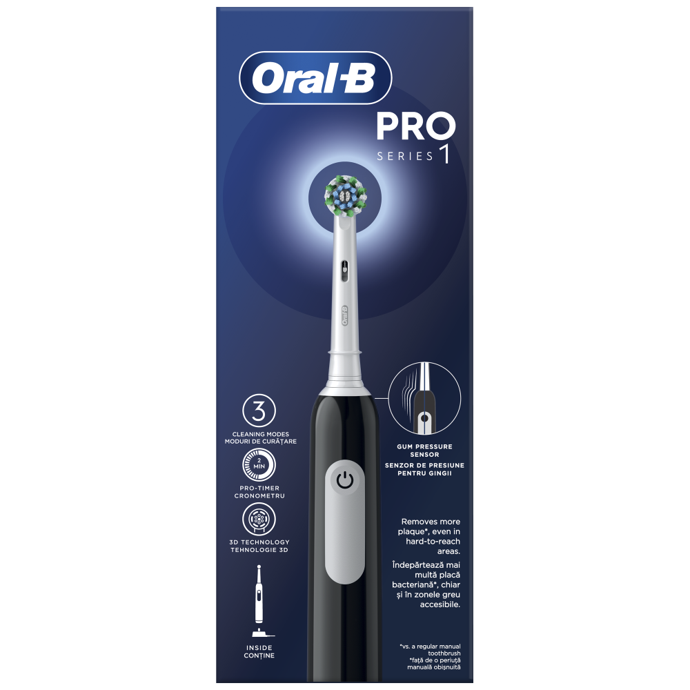 Oral - B pro 1 black