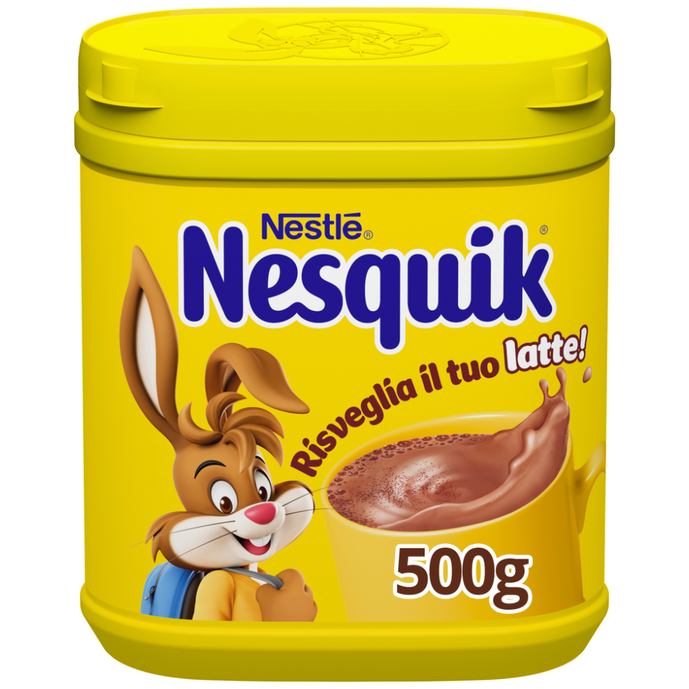 Nesquik Στιγμιαίο Ρόφημα Κακάο Χωρίς Γλουτένη Κουτί 500gr
