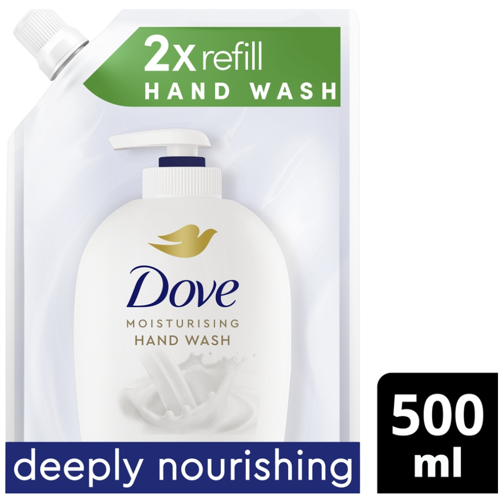 Dove Κρεμοσάπουνο Ανταλλακτικό 500ml