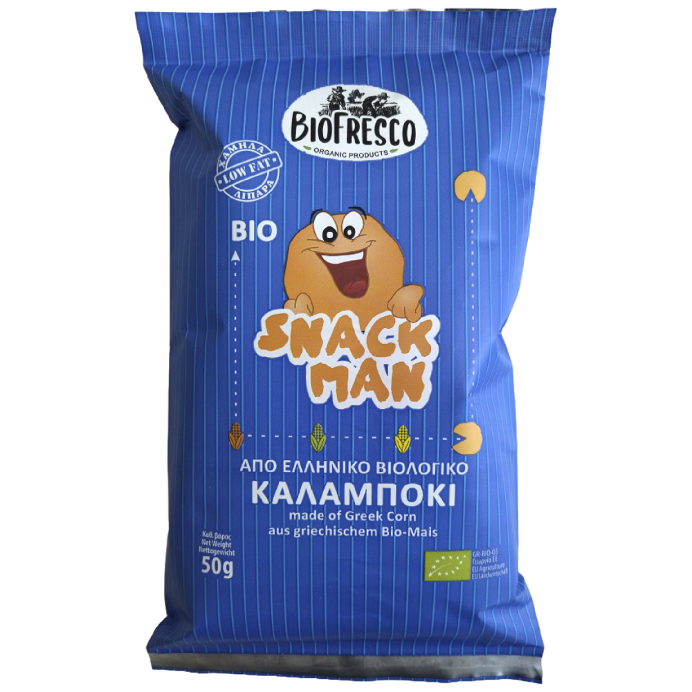 Biofresco Σνακ Καλαμποκιού Bio 50gr