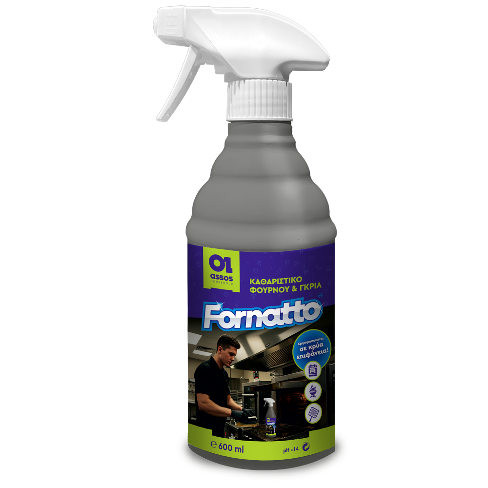 Fornato Καθαριστικό Φούρνου & Grill 600ml