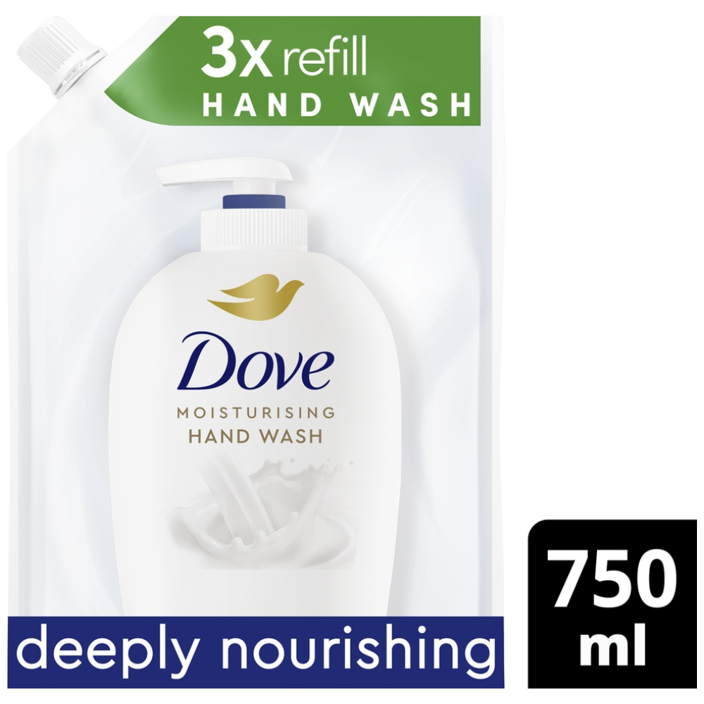 Dove Κρεμοσάπουνο Ανταλλακτικό 750ml