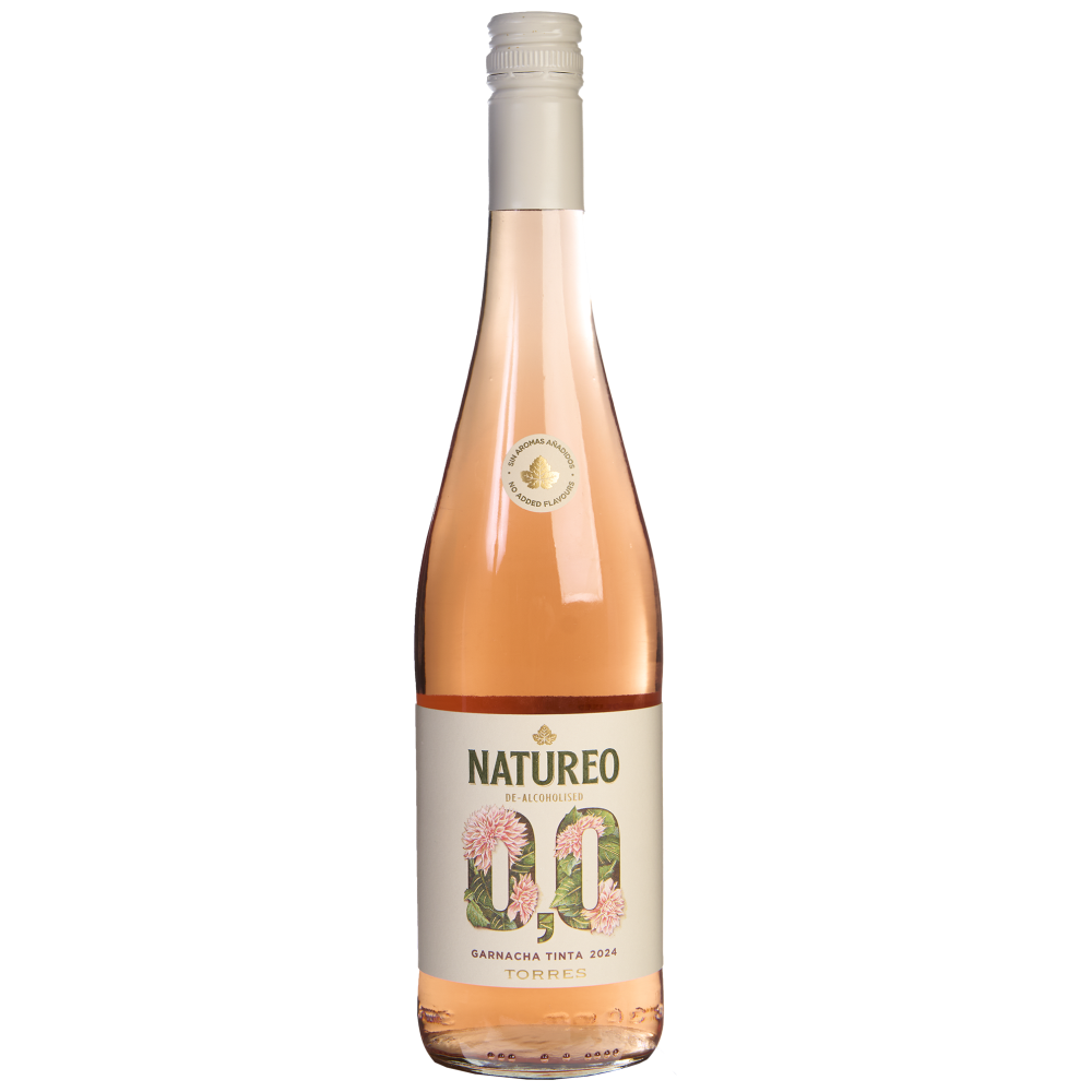 Torres Natureo Ρόζε Οίνος Χωρίς Αλκόολ 750ml