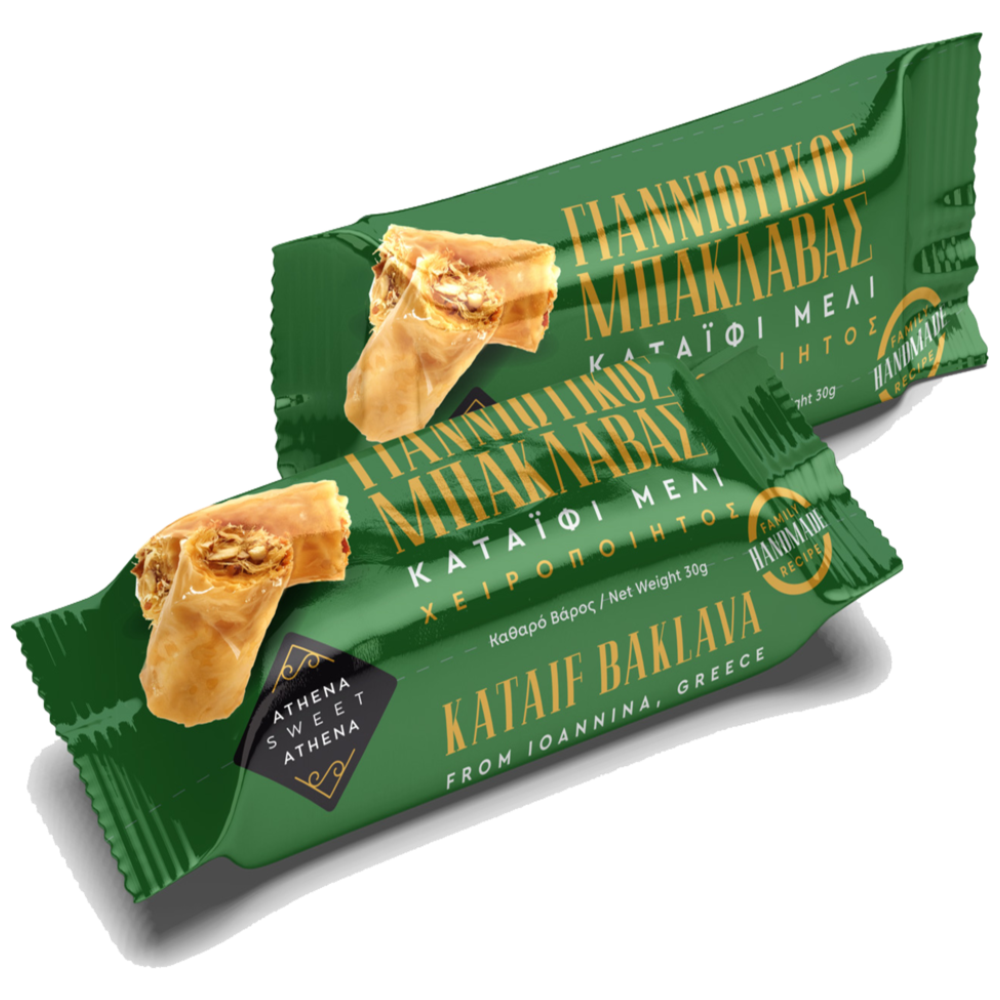 Γιαννιώτικος Μπακλαβάς Κανταϊφι 30gr