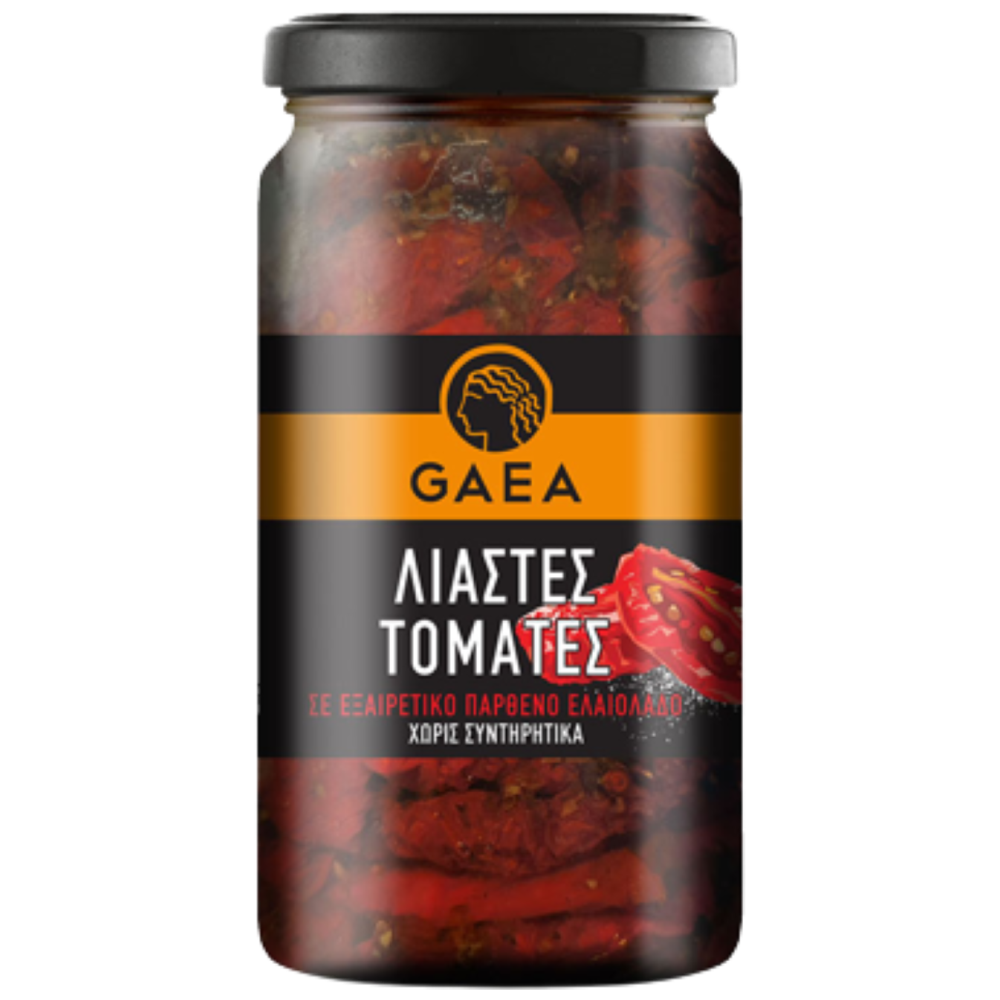 Gaea Λιαστές Ντομάτες Σε Λάδι 240gr