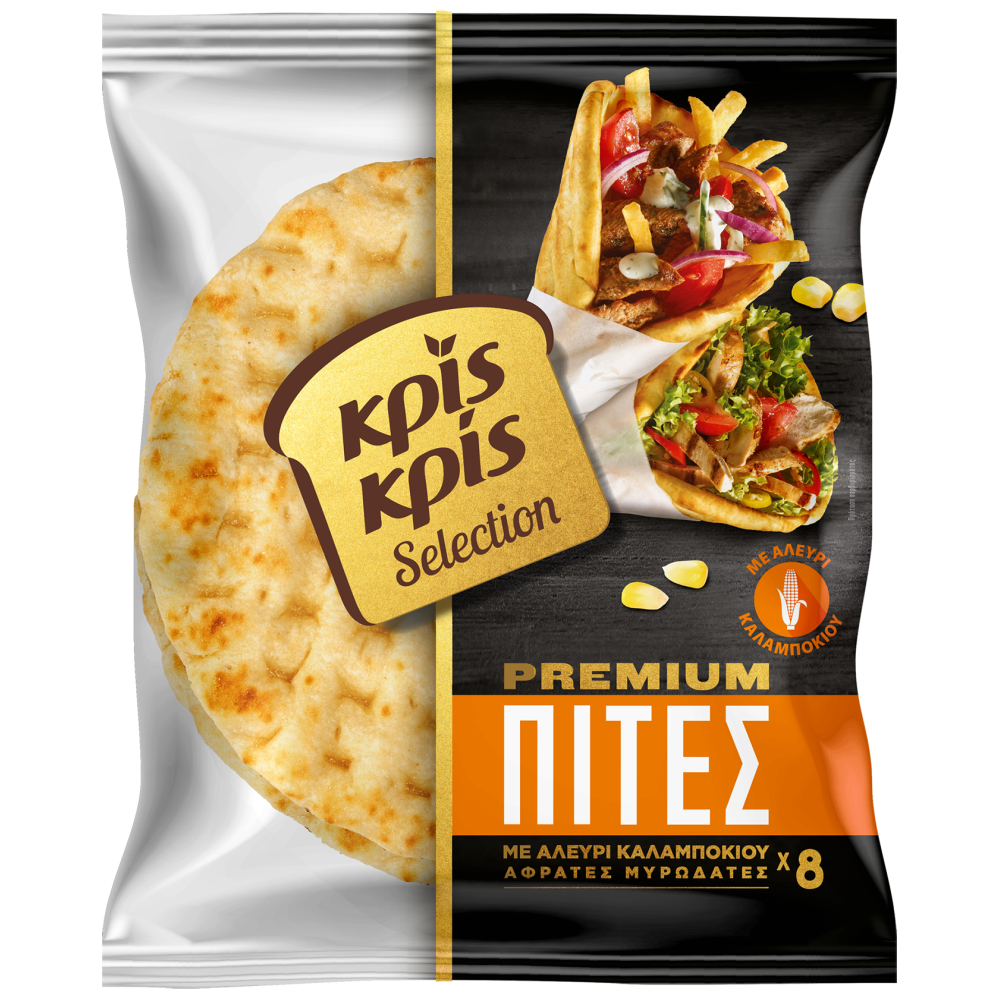 Κρις Κρις Πίτα Premium Με Καλαμπόκι 680gr